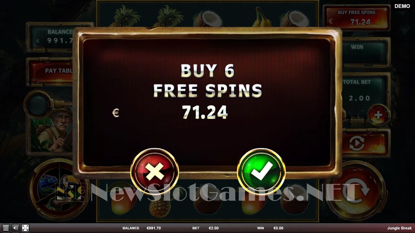 Jungle Break Slot Slot Image in Demo - pic. 5