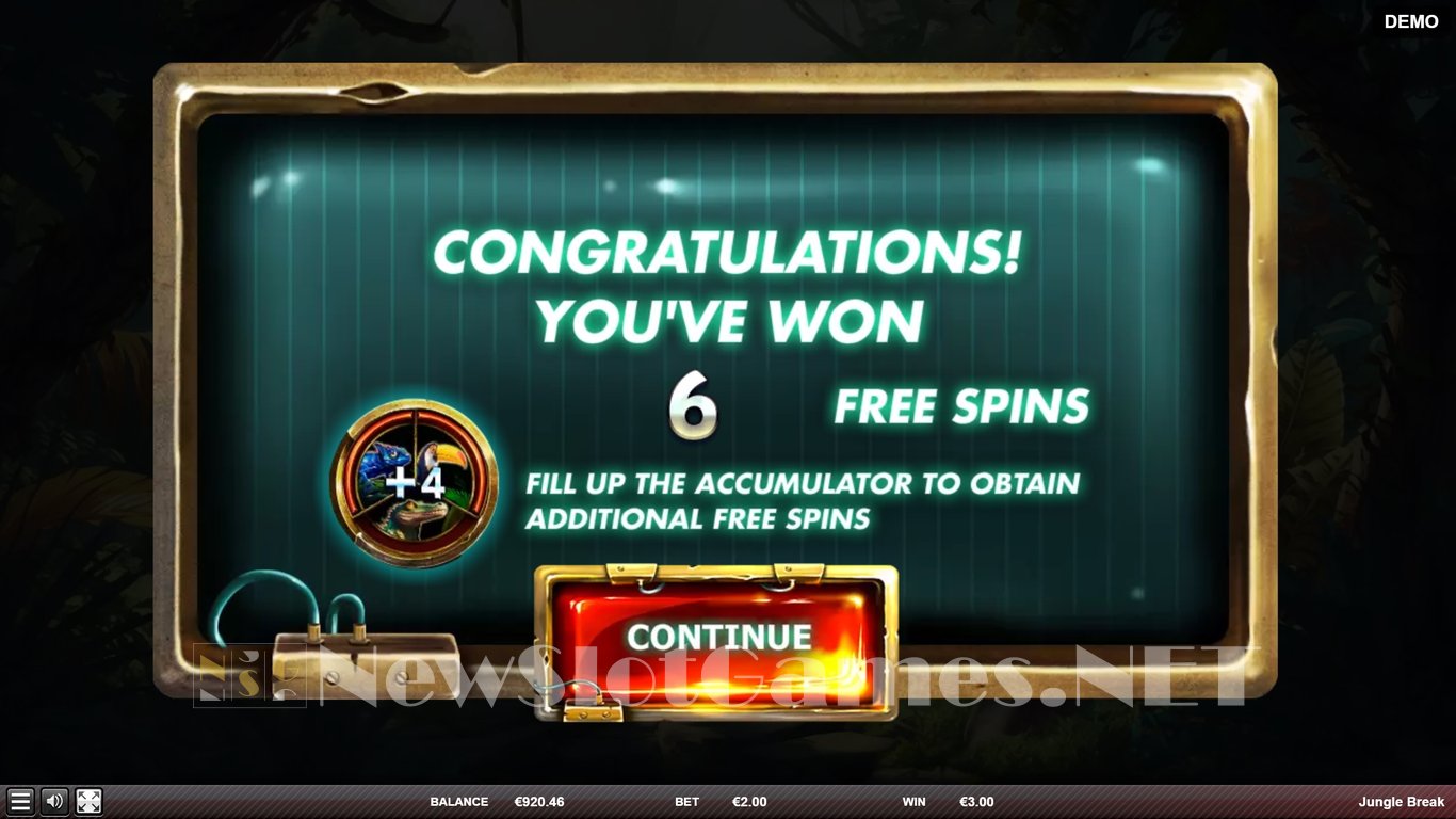 Jungle Break Slot Slot Image in Demo - pic. 6