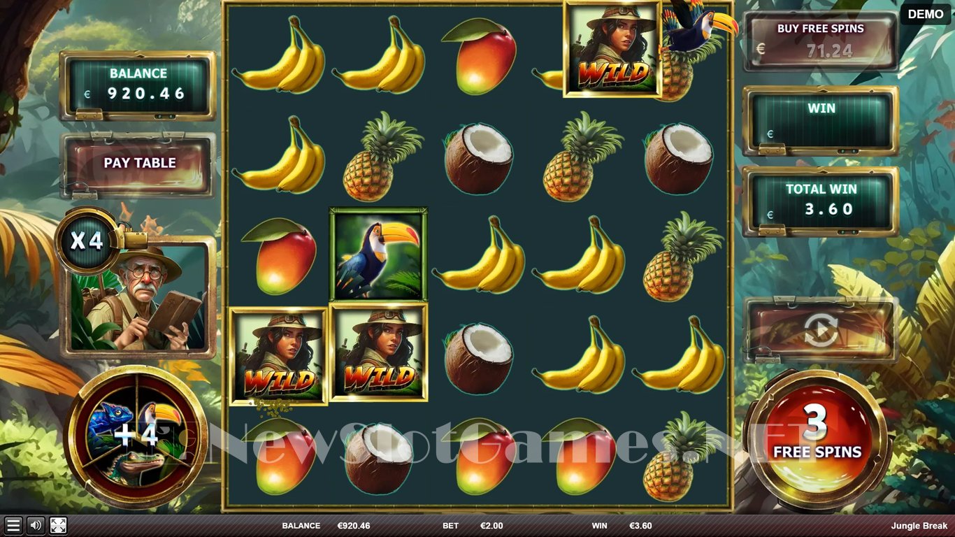 Jungle Break Slot Slot Image in Demo - pic. 8