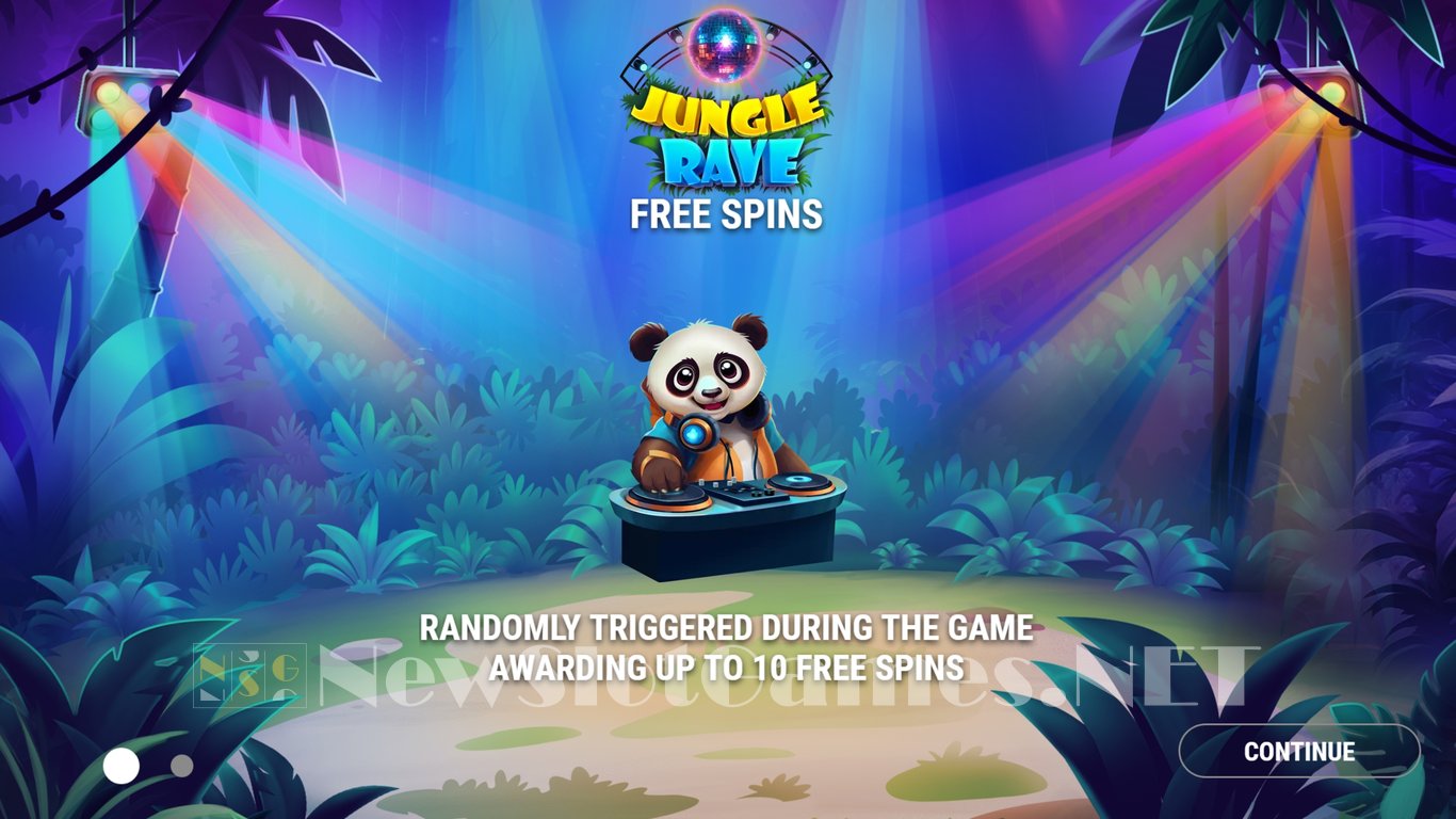 Jungle Rave Slot Demo Image