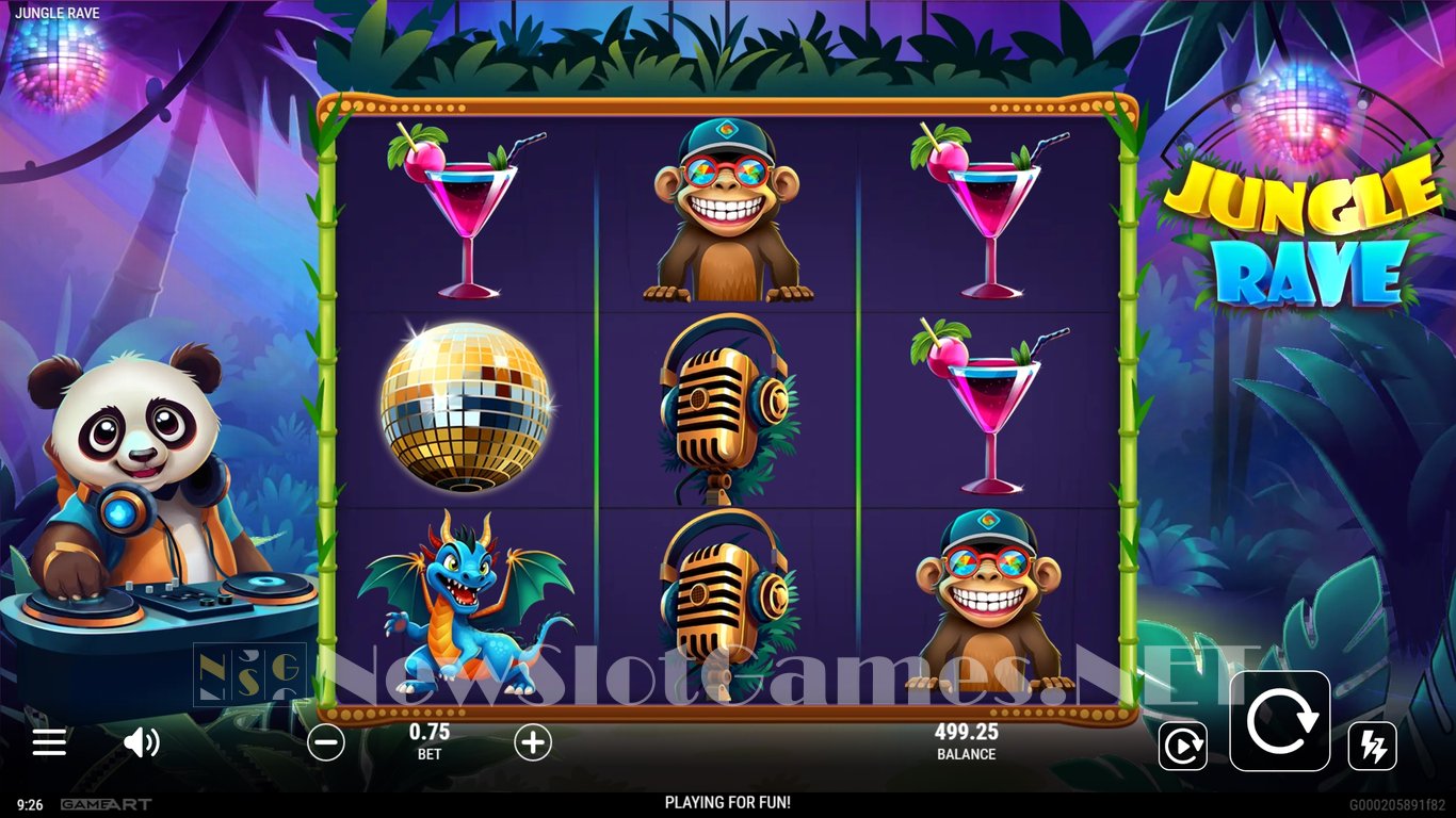Jungle Rave Slot Slot Image in Demo - pic. 2