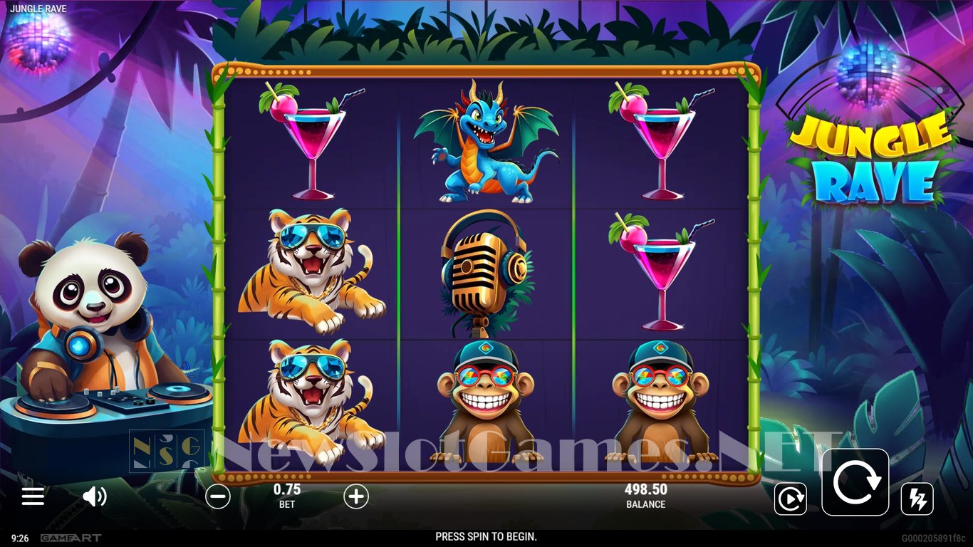 Jungle Rave Slot Slot Image in Demo - pic. 3