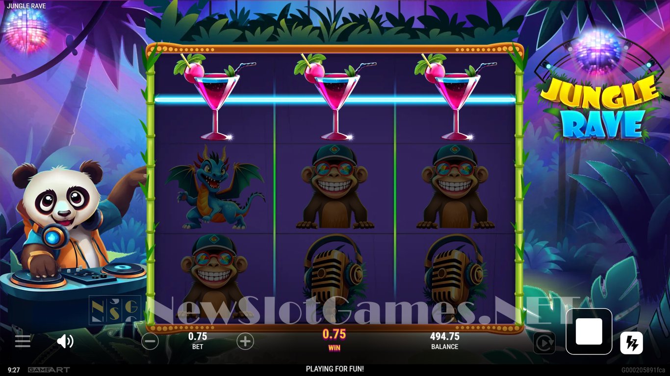 Jungle Rave Slot Slot Image in Demo - pic. 7