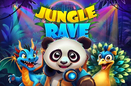 Jungle Rave Slot Logo