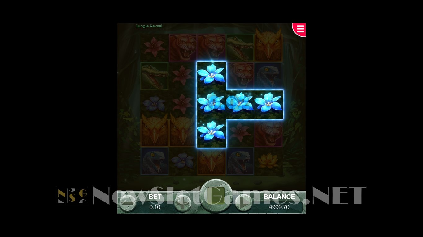 Jungle Reveal Slot Slot Image in Demo - pic. 2
