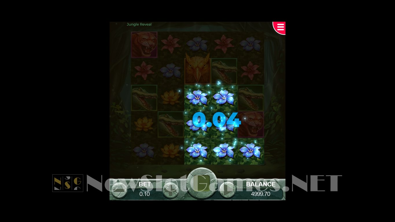 Jungle Reveal Slot Slot Image in Demo - pic. 3