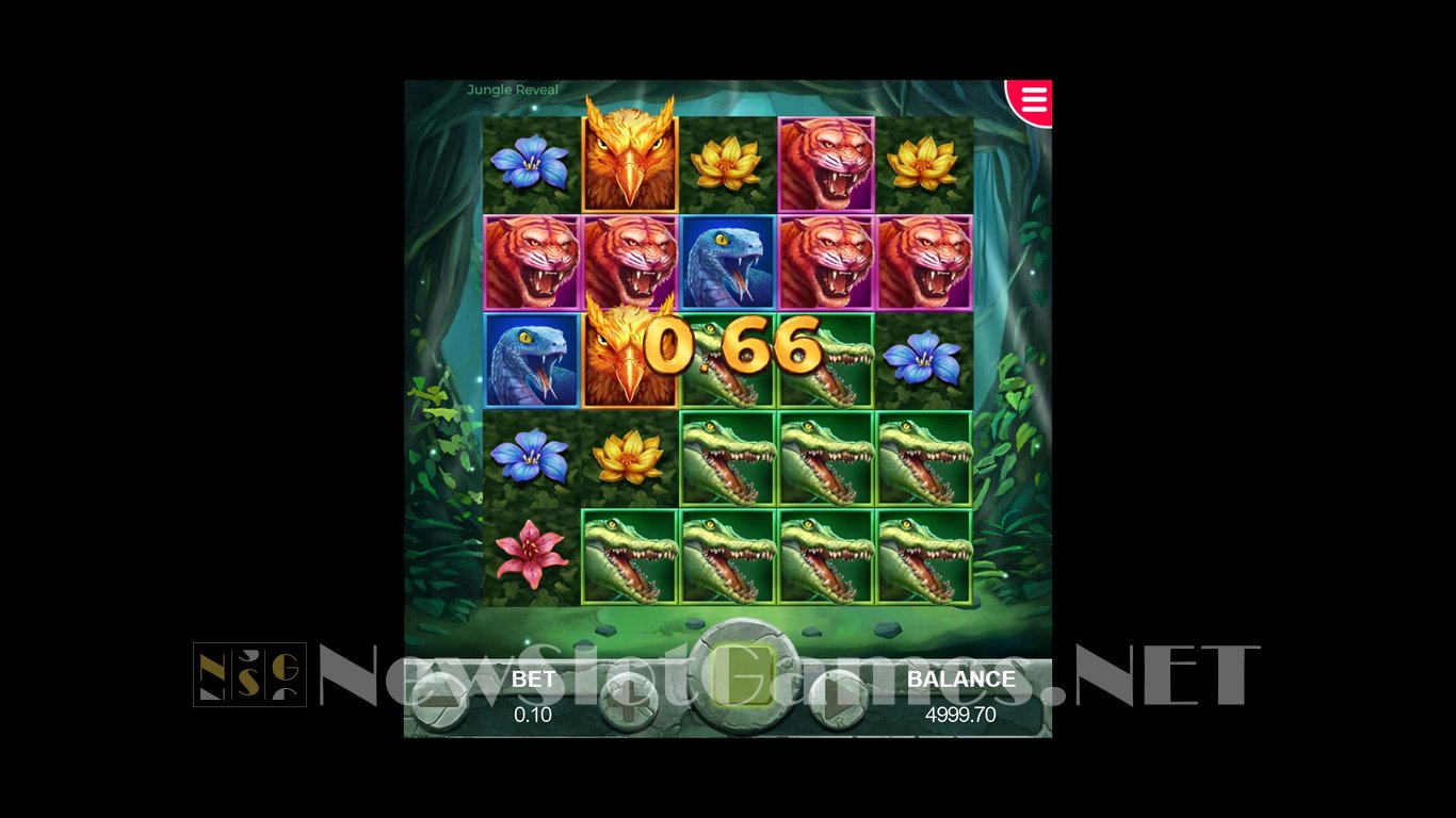 Jungle Reveal Slot Slot Image in Demo - pic. 5