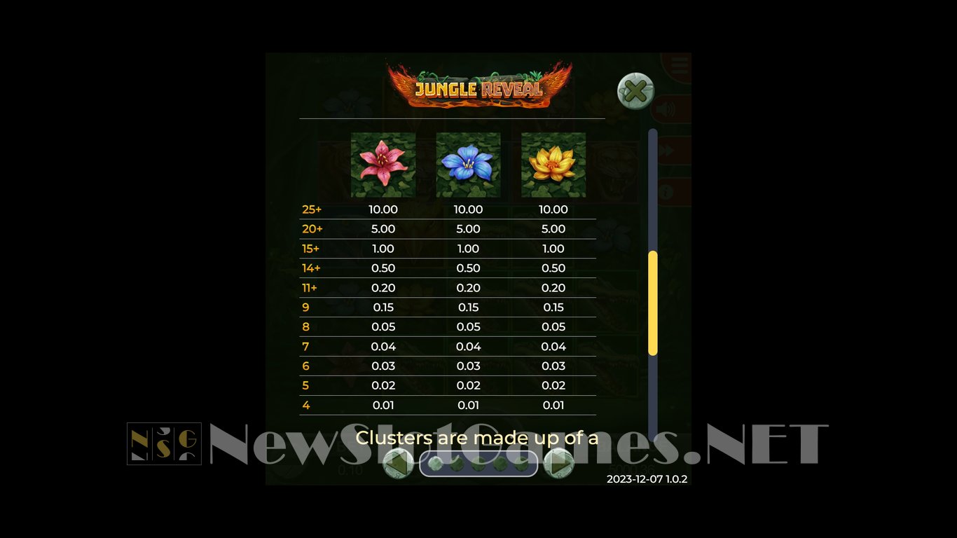 Jungle Reveal Slot Slot Image in Demo - pic. 7