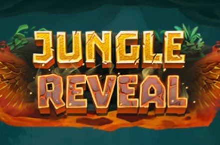 Jungle Reveal Slot Logo