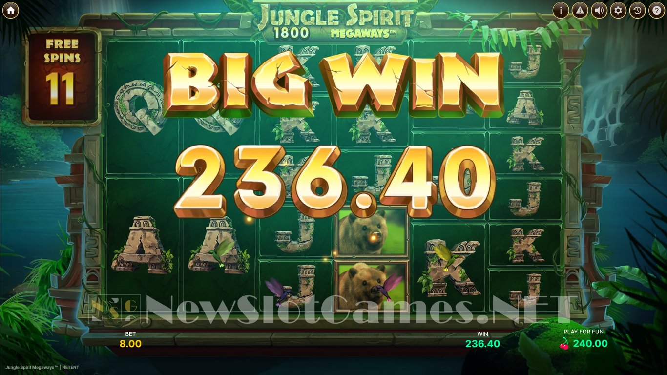 Jungle Spirit Megaways Slot Slot Image in Demo - pic. 10