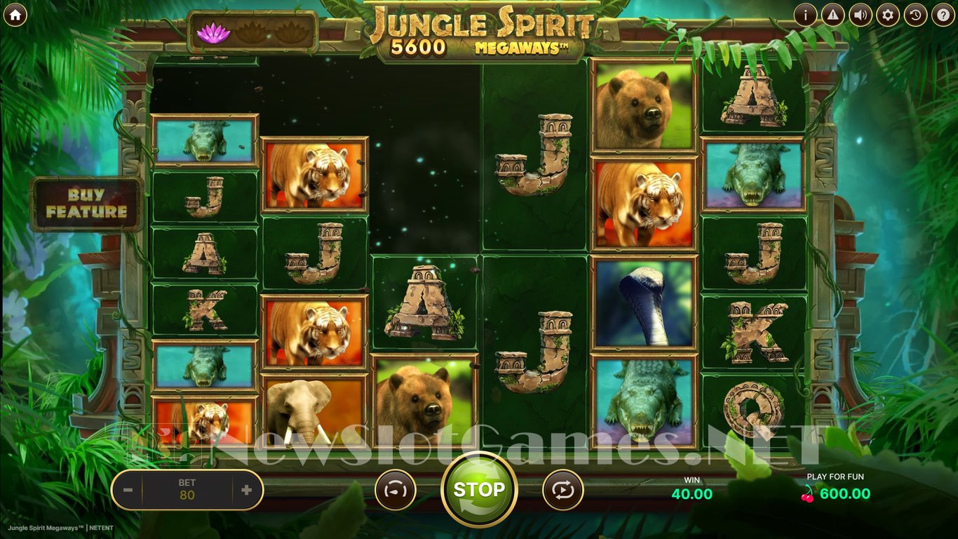 Jungle Spirit Megaways Slot Slot Image in Demo - pic. 4