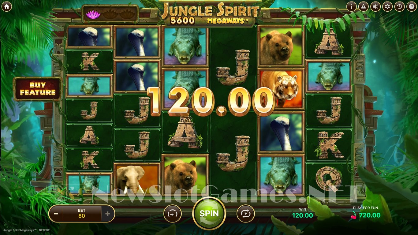 Jungle Spirit Megaways Slot Slot Image in Demo - pic. 5