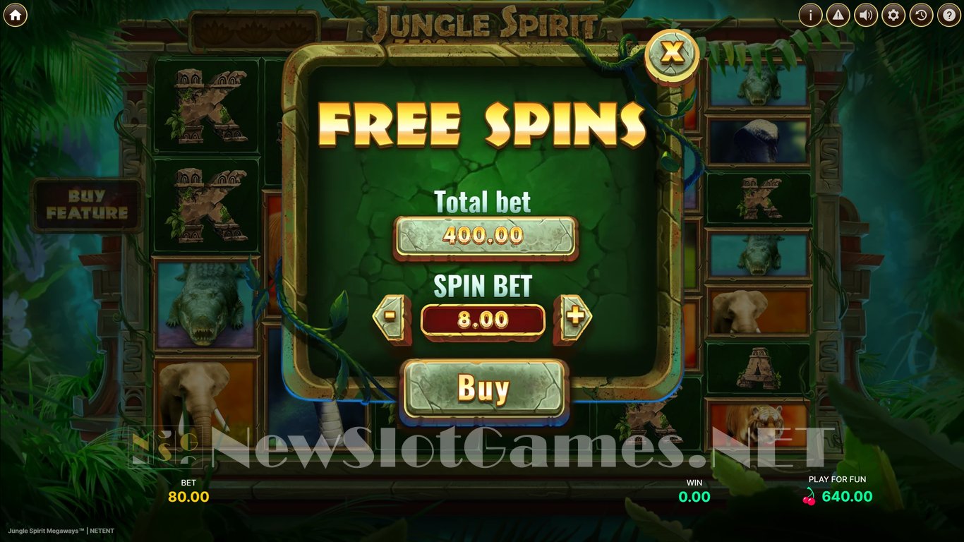 Jungle Spirit Megaways Slot Slot Image in Demo - pic. 6