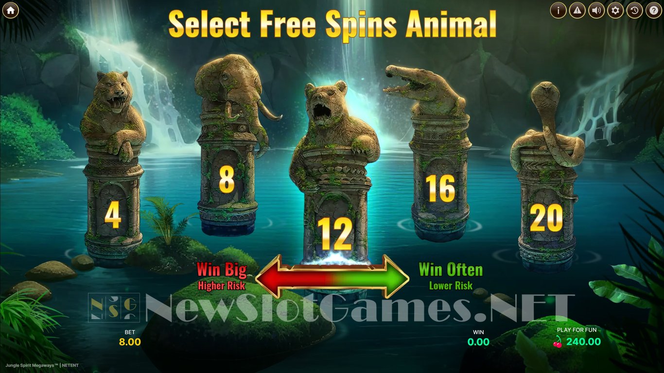 Jungle Spirit Megaways Slot Slot Image in Demo - pic. 7