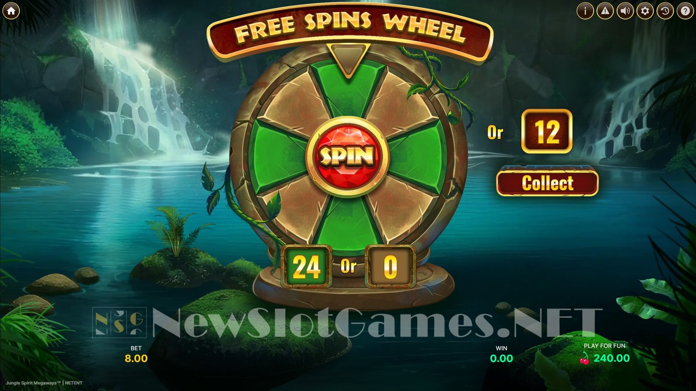 Jungle Spirit Megaways Slot Slot Image in Demo - pic. 8