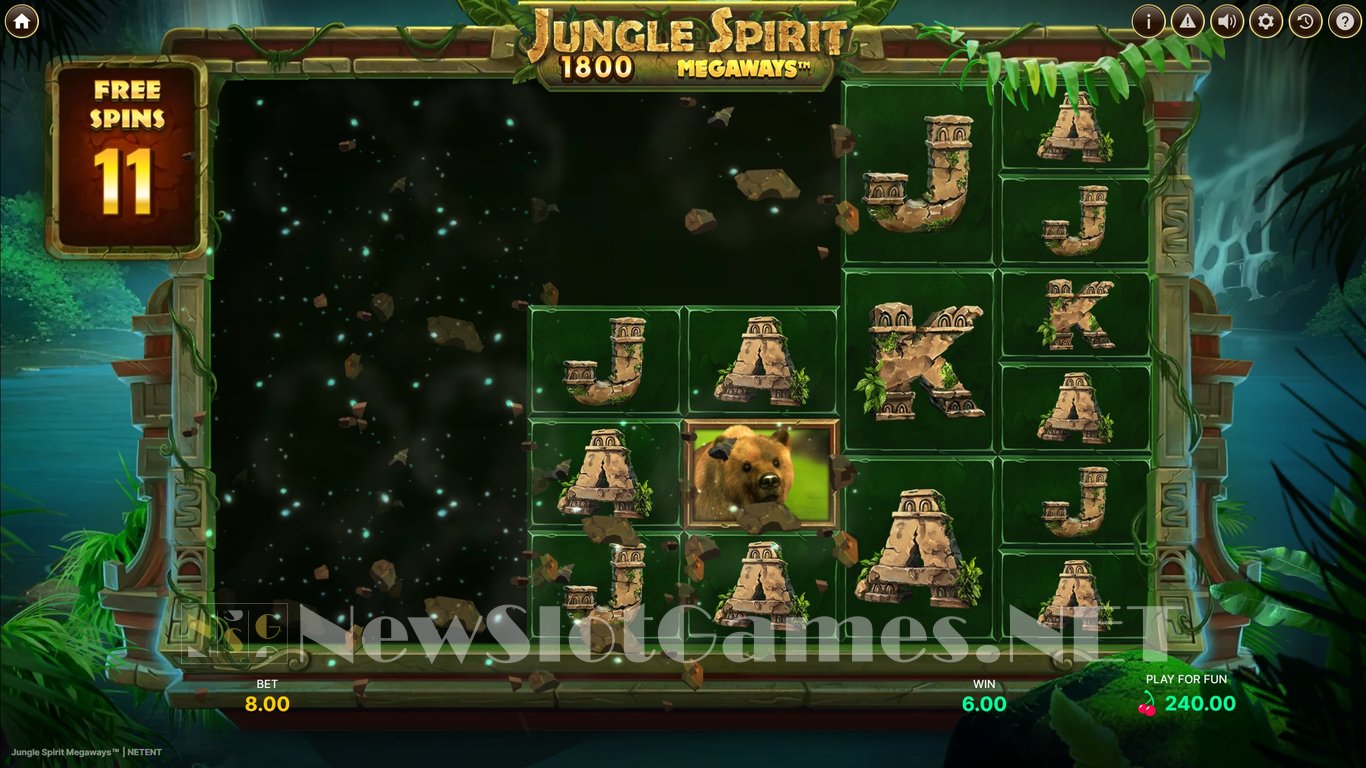 Jungle Spirit Megaways Slot Slot Image in Demo - pic. 9