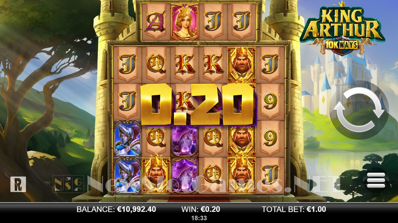 King Arthur 10K WAYS Slot Slot Image in Demo - pic. 5