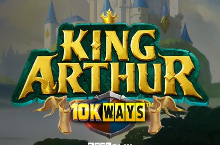 King Arthur 10K WAYS Slot Logo