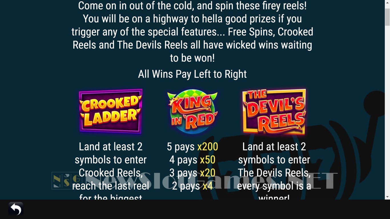 King in Red Slot Slot Image in Demo - pic. 8