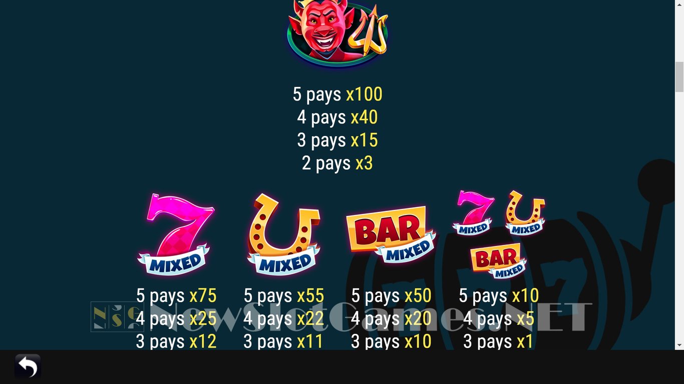 King in Red Slot Slot Image in Demo - pic. 9