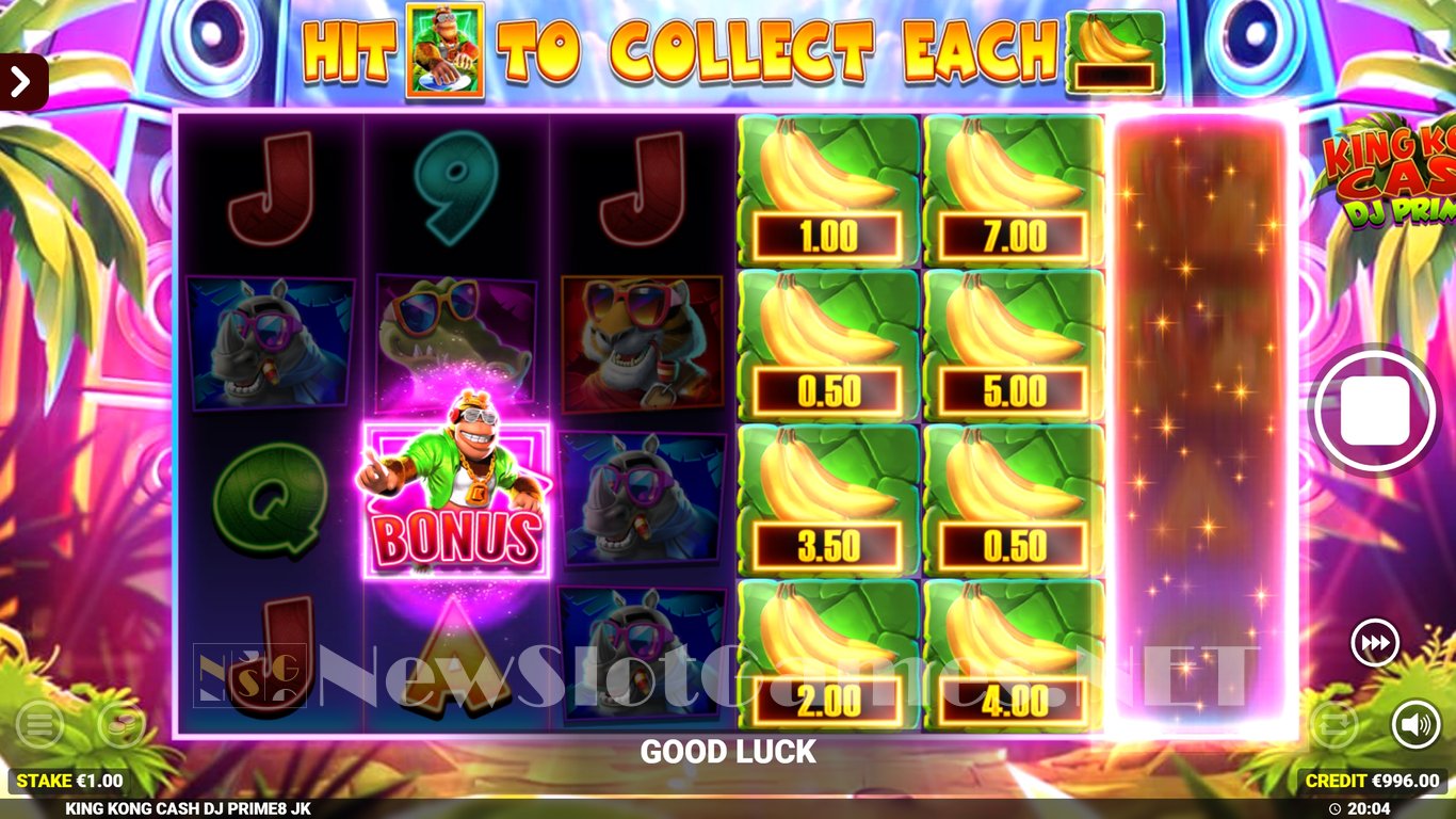 King Kong Cash DJ Prime8 Slot Slot Image in Demo - pic. 4