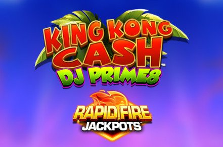 King Kong Cash DJ Prime8 Slot Logo