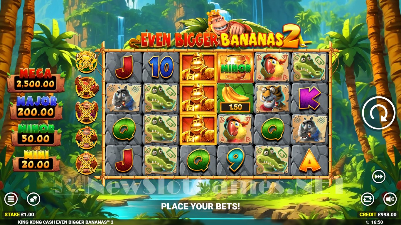 King Kong Cash Even Bigger Bananas 2 Slot Slot Image in Demo - pic. 3