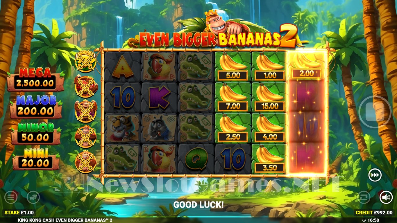 King Kong Cash Even Bigger Bananas 2 Slot Slot Image in Demo - pic. 4