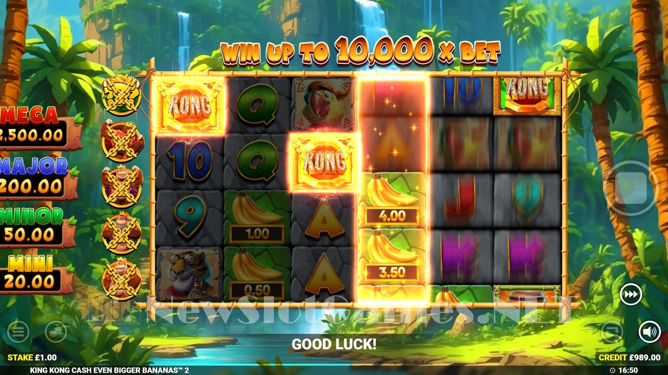King Kong Cash Even Bigger Bananas 2 Slot Slot Image in Demo - pic. 5