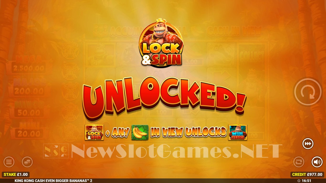 King Kong Cash Even Bigger Bananas 2 Slot Slot Image in Demo - pic. 7