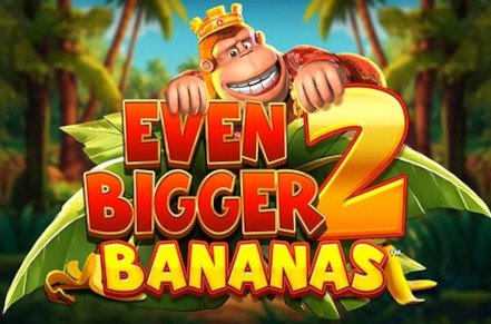 King Kong Cash Even Bigger Bananas 2 Slot Logo