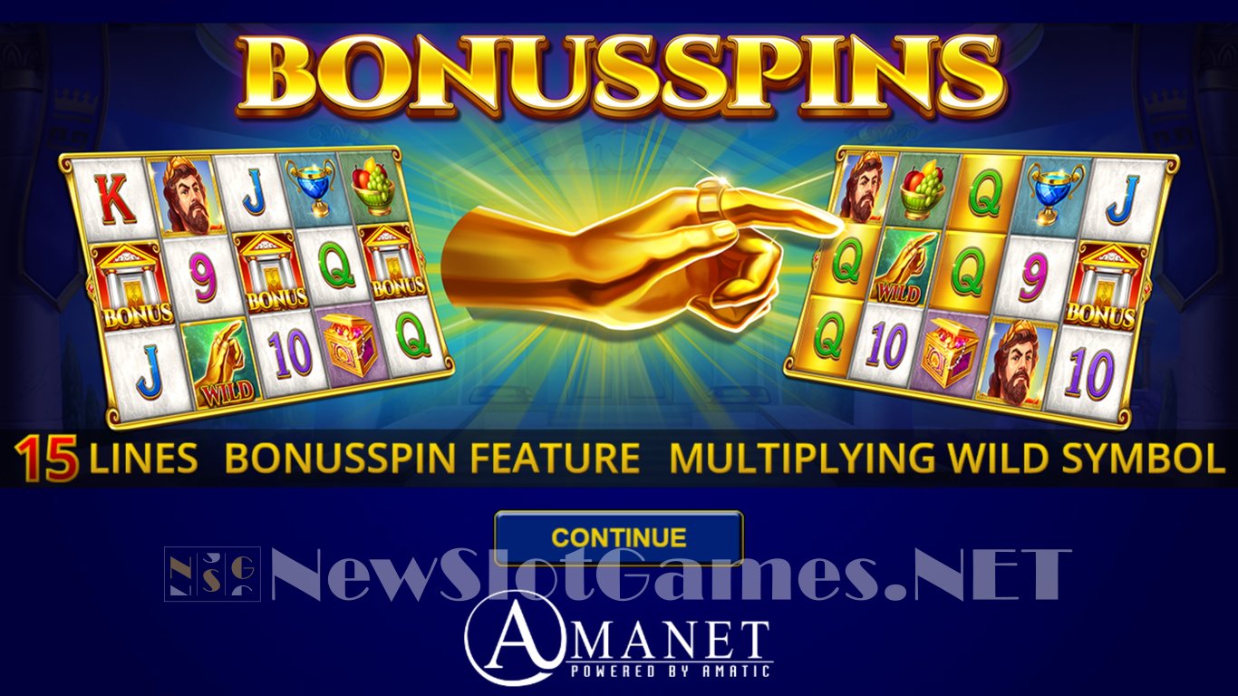 King Midas Slot Demo Image