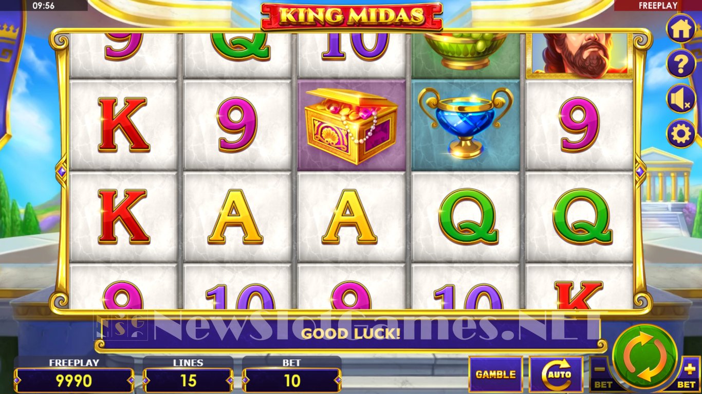 King Midas Slot Slot Image in Demo - pic. 2