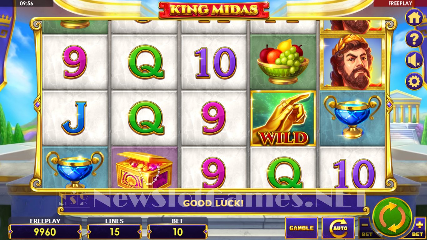 King Midas Slot Slot Image in Demo - pic. 5