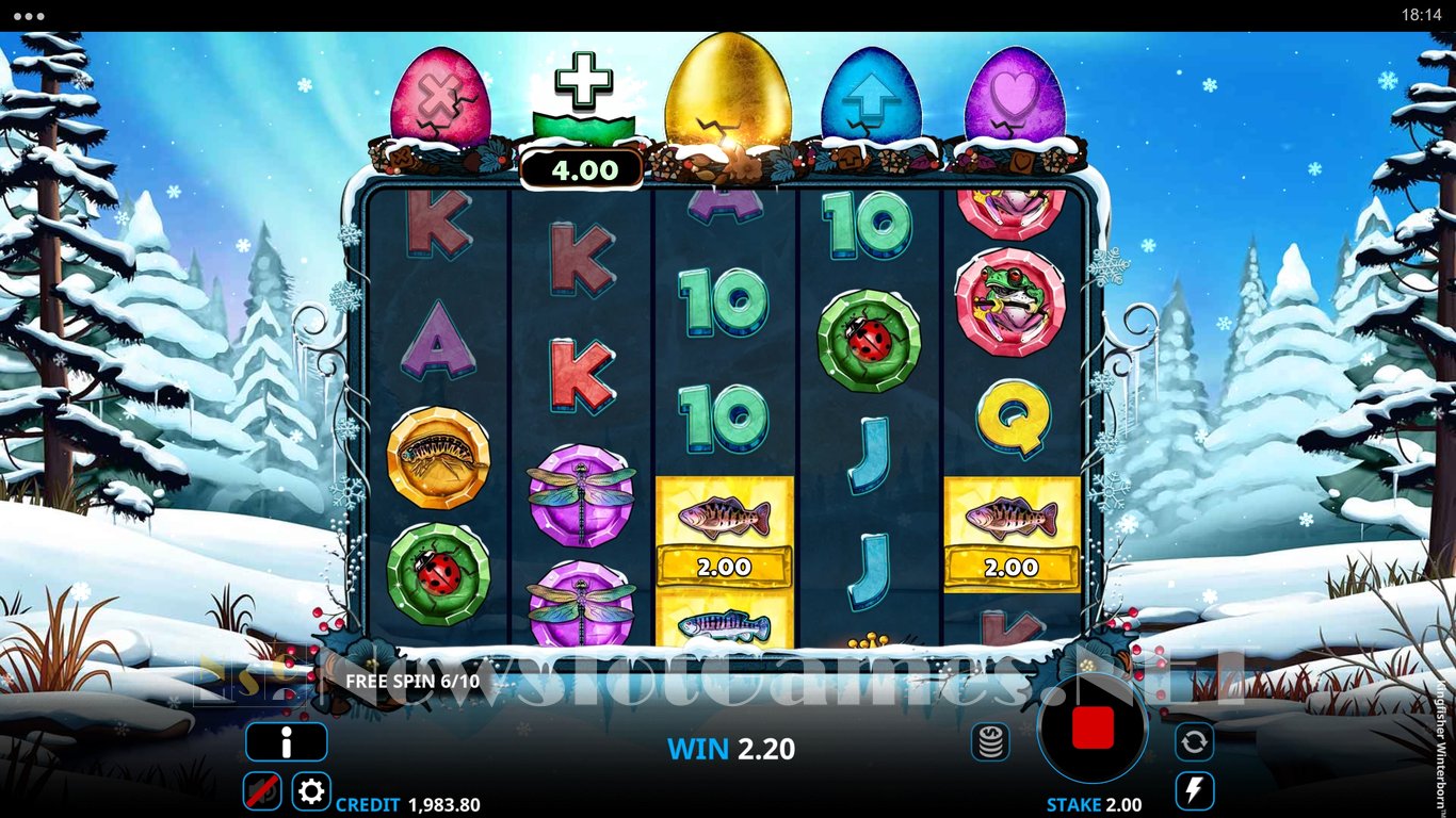 Kingfisher Winterborn Slot Slot Image in Demo - pic. 11