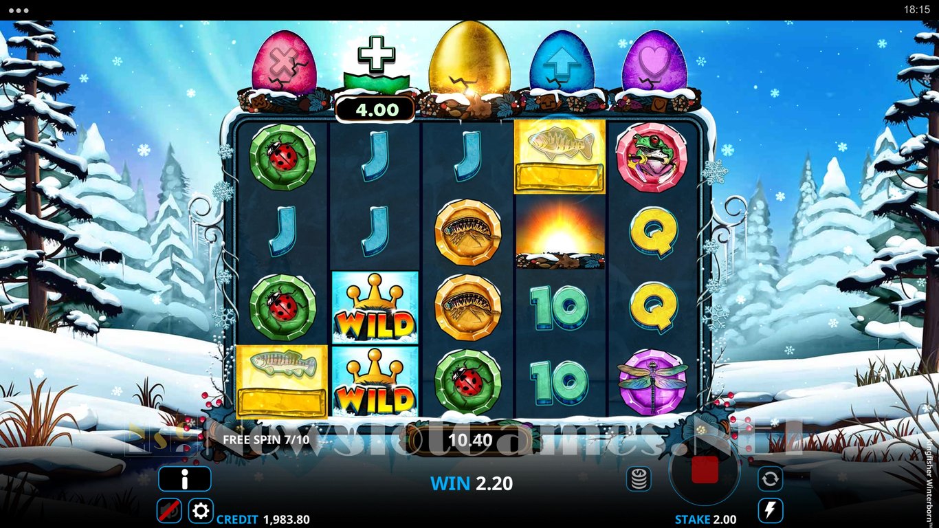Kingfisher Winterborn Slot Slot Image in Demo - pic. 12