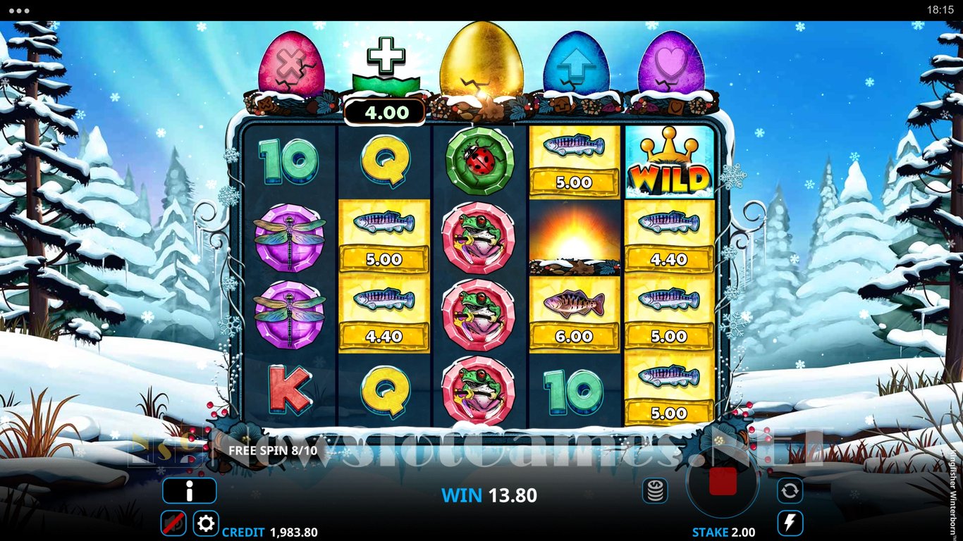 Kingfisher Winterborn Slot Slot Image in Demo - pic. 13