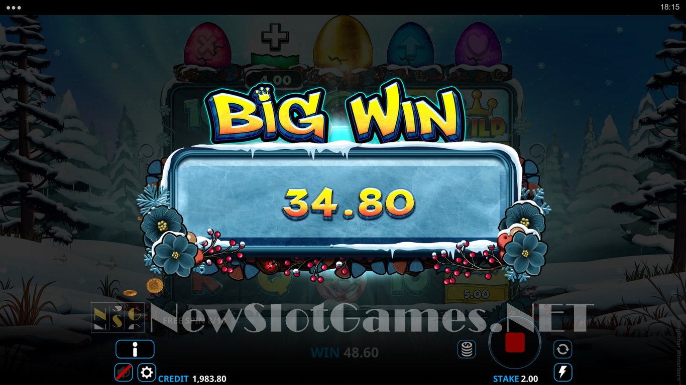 Kingfisher Winterborn Slot Slot Image in Demo - pic. 14