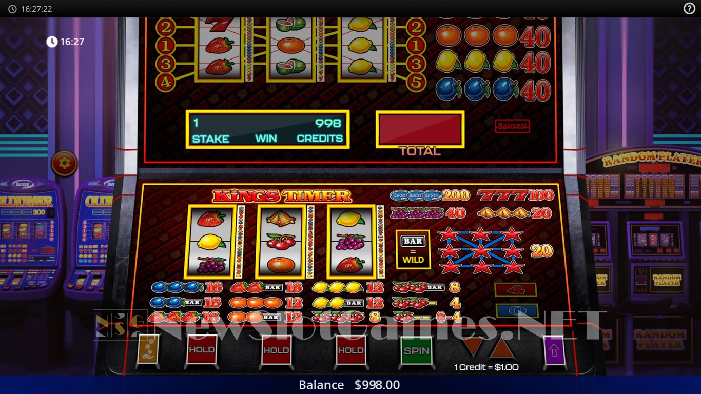 Kings Timer Slot Demo Image