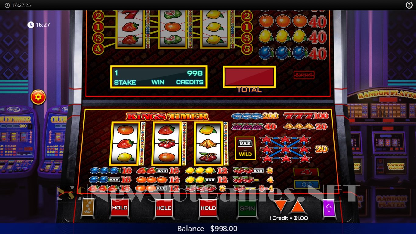 Kings Timer Slot Slot Image in Demo - pic. 2