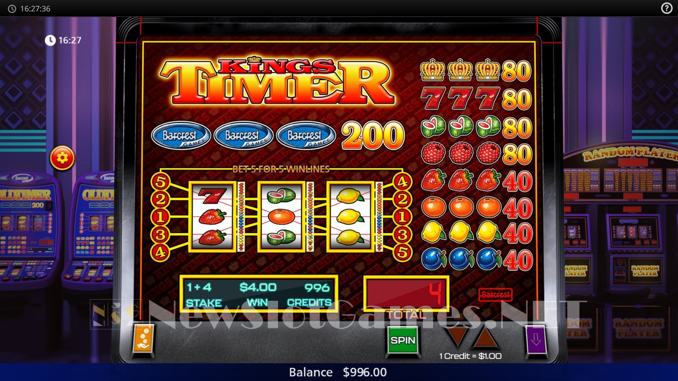 Kings Timer Slot Slot Image in Demo - pic. 3