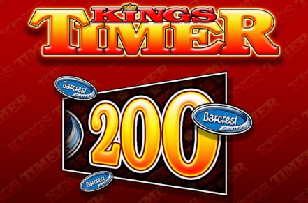 Kings Timer Slot Logo