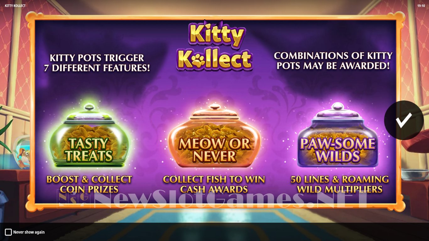 Kitty Kollect Slot Demo Image