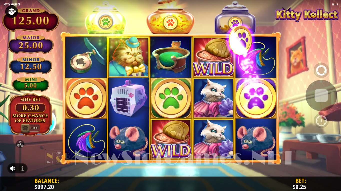 Kitty Kollect Slot Slot Image in Demo - pic. 11