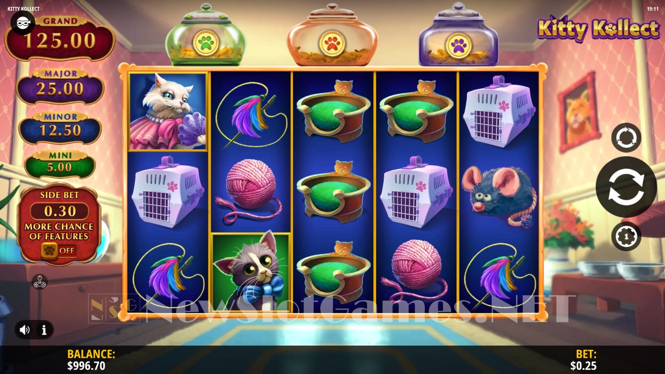 Kitty Kollect Slot Slot Image in Demo - pic. 12