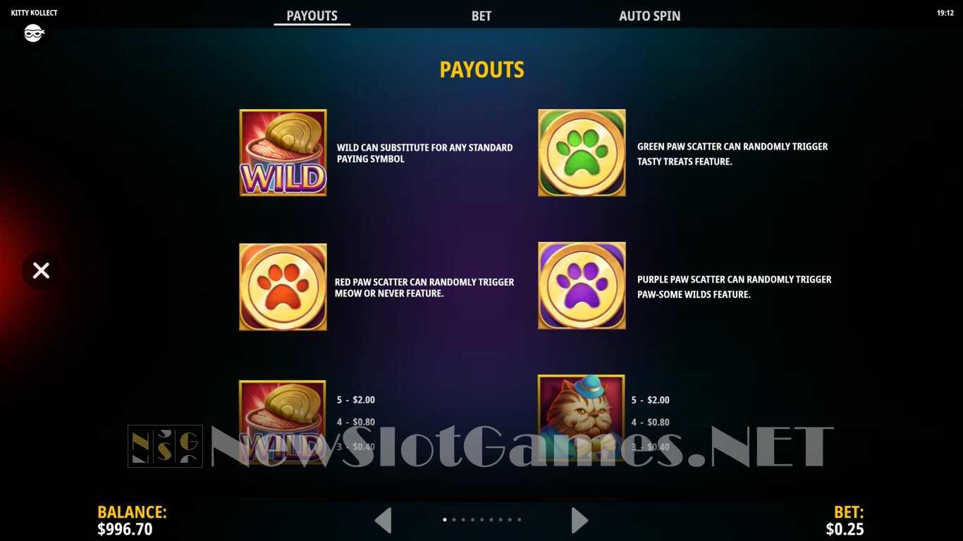 Kitty Kollect Slot Slot Image in Demo - pic. 13