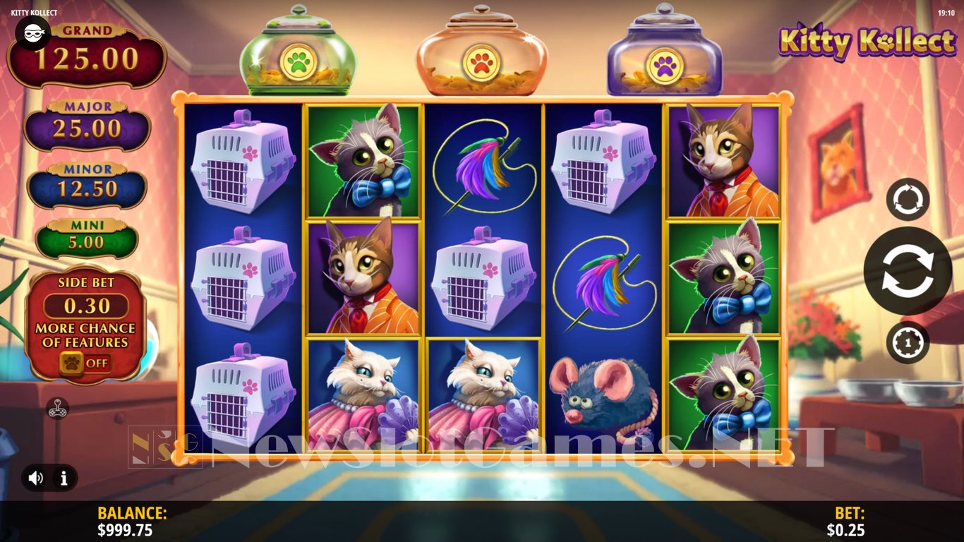 Kitty Kollect Slot Slot Image in Demo - pic. 2