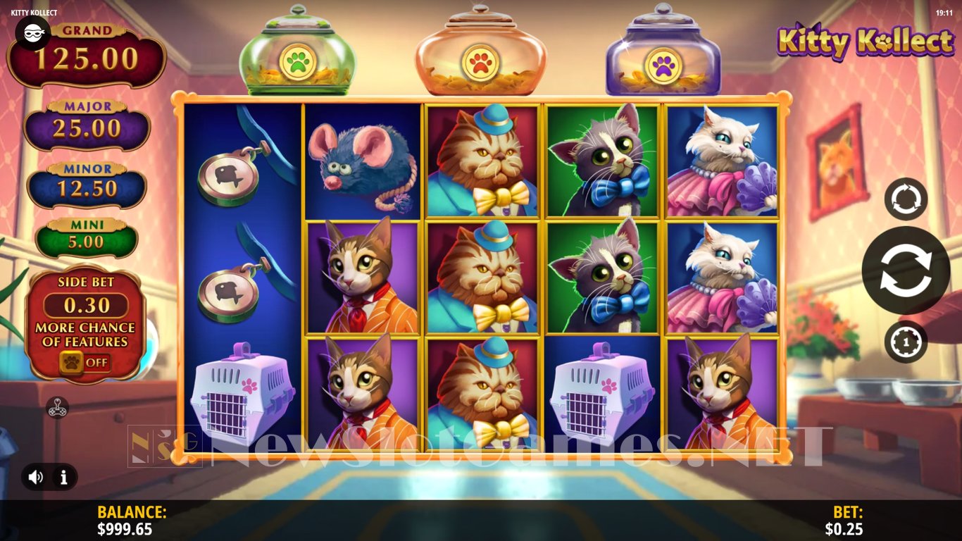 Kitty Kollect Slot Slot Image in Demo - pic. 4