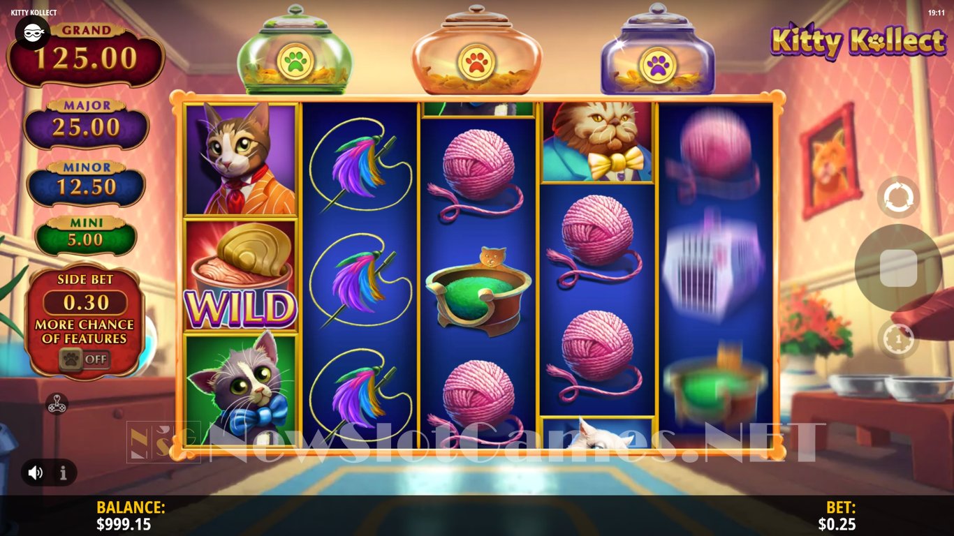 Kitty Kollect Slot Slot Image in Demo - pic. 5