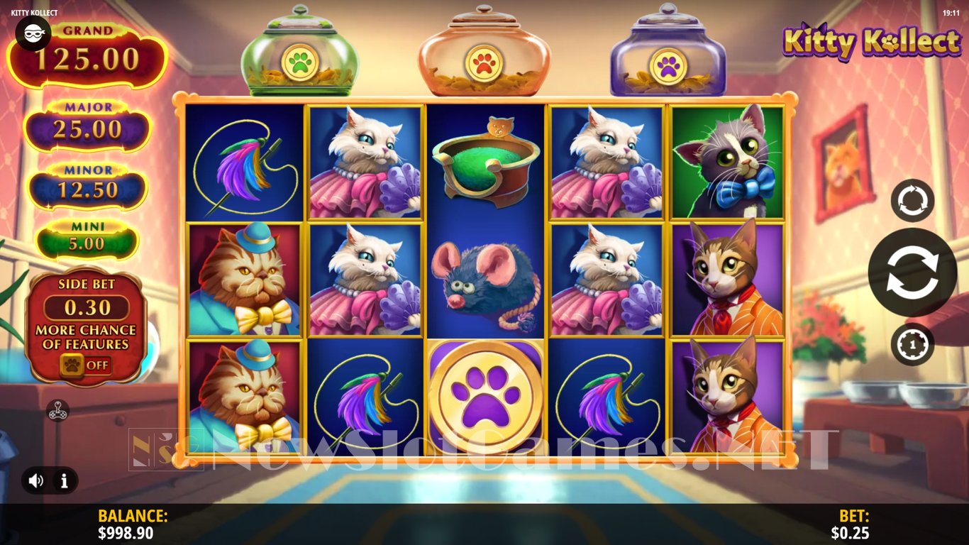 Kitty Kollect Slot Slot Image in Demo - pic. 6